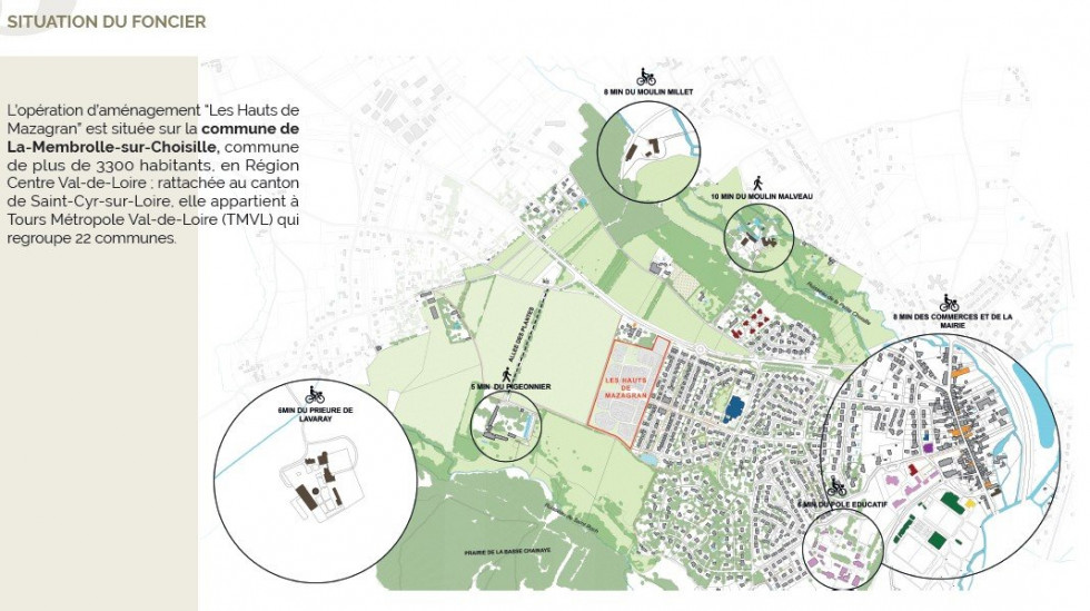 vente Terrain constructible La Membrolle Sur Choisille - Photo 3