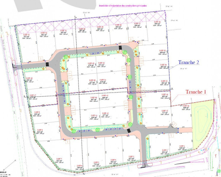 vente Terrain constructible Amilly - Photo 2