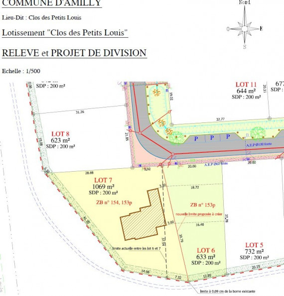 vente Terrain constructible Amilly - Photo 1