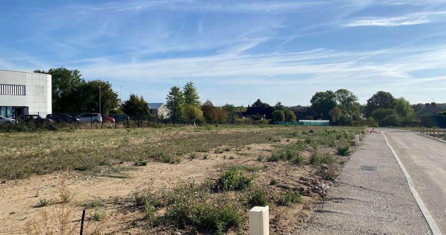 vente Terrain constructible Amilly