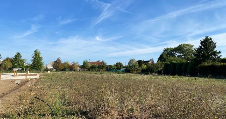 vente Terrain constructible Amilly