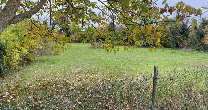 vente Terrain constructible Ormes
