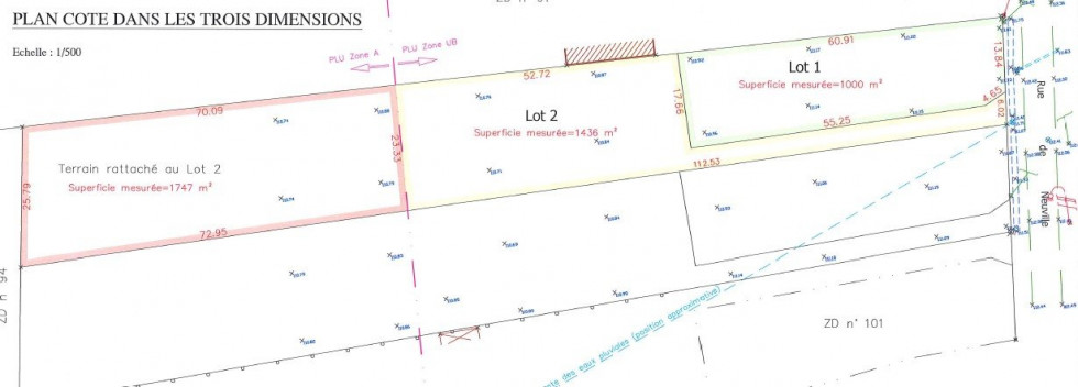 vente Terrain constructible Vennecy - Photo 1