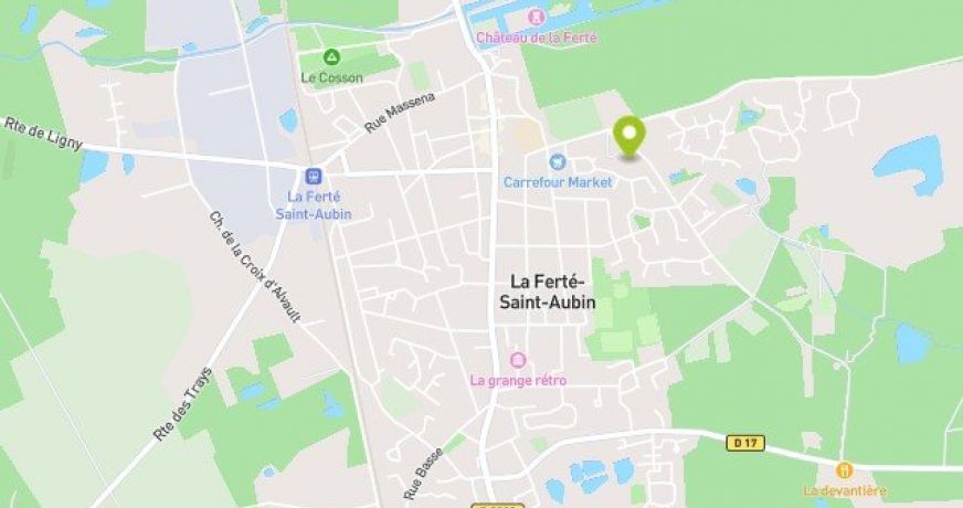vente Terrain constructible La Ferte Saint Aubin