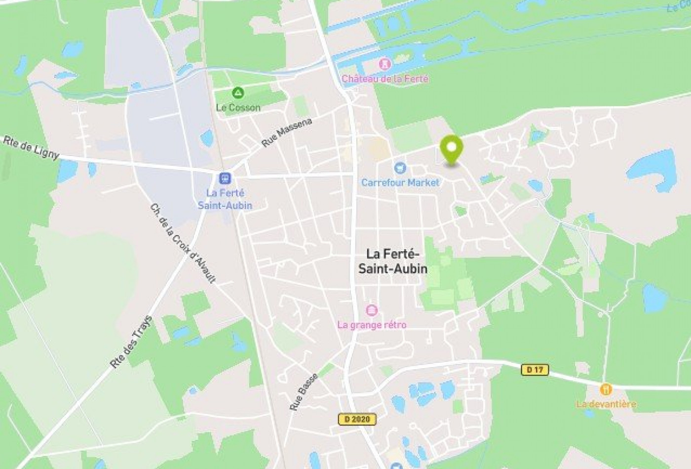vente Terrain constructible La Ferte Saint Aubin - Photo 5