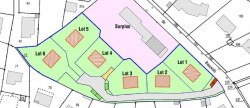 vente Terrain constructible La Ferte Saint Aubin