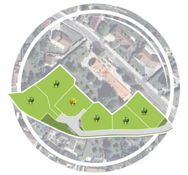 vente Terrain constructible La Ferte Saint Aubin - Photo 1