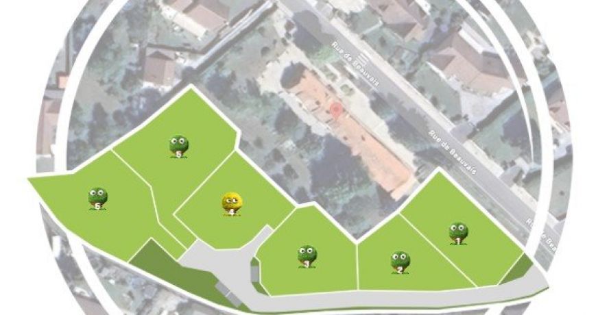 vente Terrain constructible La Ferte Saint Aubin