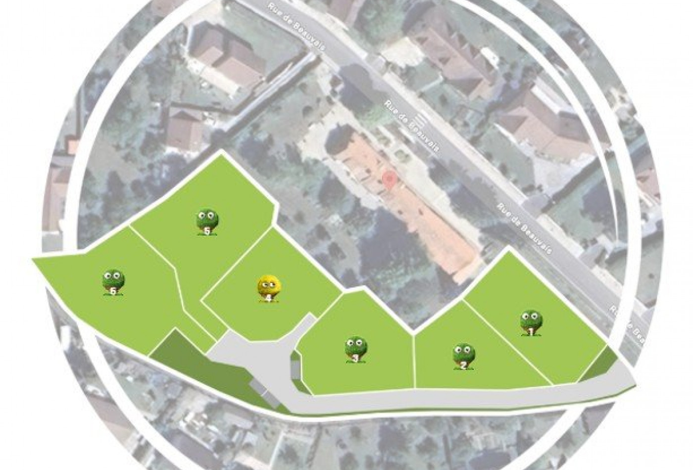 vente Terrain constructible La Ferte Saint Aubin - Photo 1