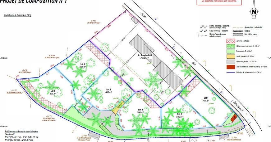 vente Terrain constructible La Ferte Saint Aubin