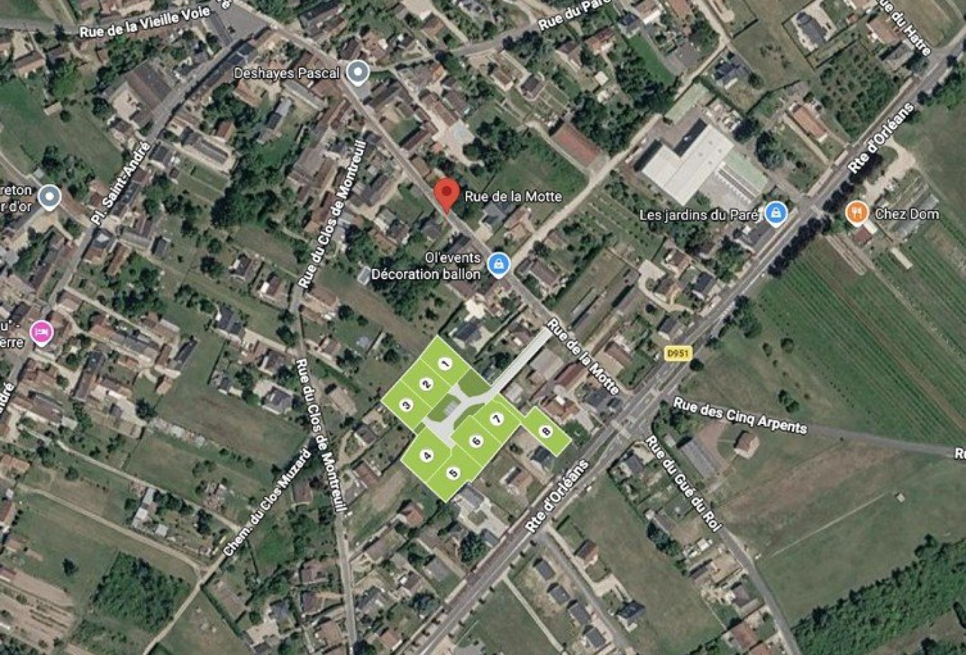 vente Terrain constructible Clery Saint Andre - Photo 1