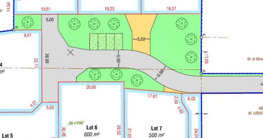 vente Terrain constructible Clery Saint Andre