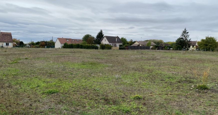 vente Terrain constructible Clery Saint Andre