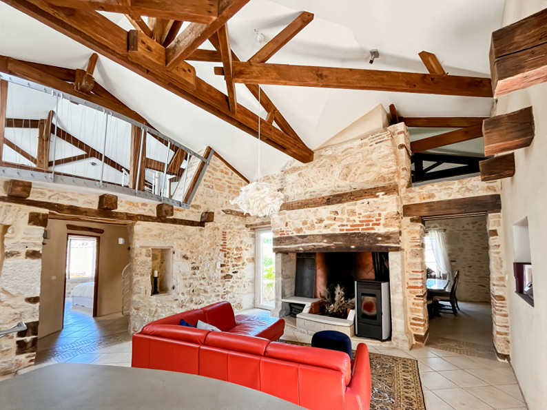 for sale Maison
Albas
- Photo 3