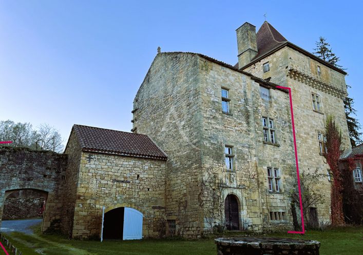 à vendre Maison 
Campagnac Les Quercy