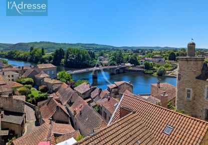 vente Maison de village 
Puy L Eveque