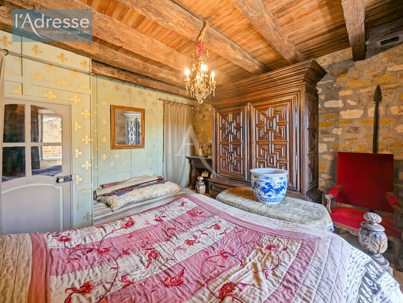 à vendre Maison de village 
Puy L Eveque
 - Photo 11