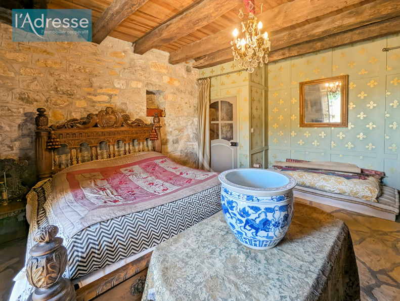 à vendre Maison de village 
Puy L Eveque
 - Photo 9