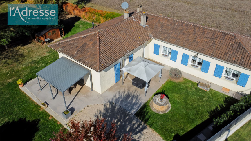 à vendre Maison
Prayssac
- Photo 1