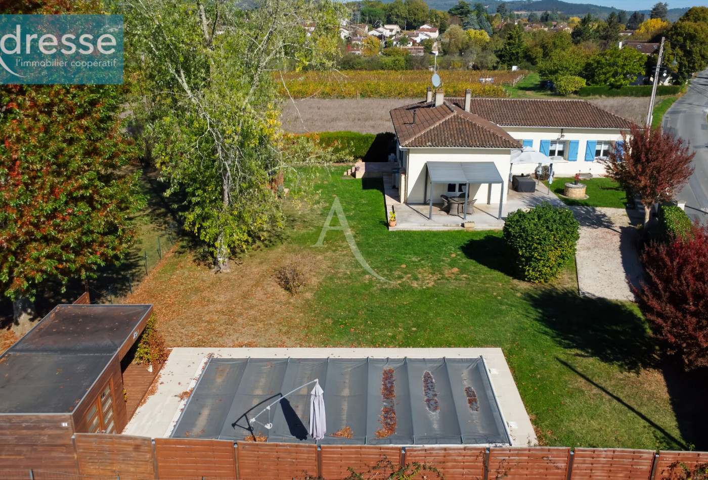 vente Maison
Prayssac
- Photo 1