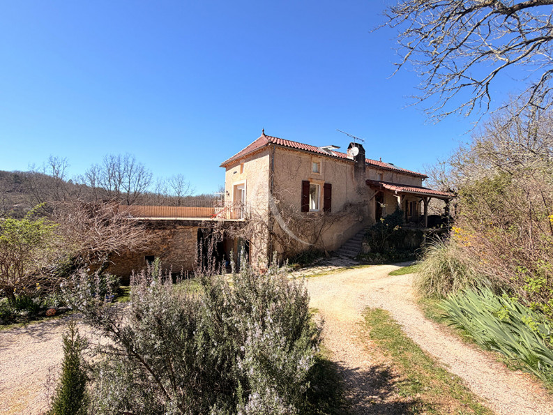 à vendre Maison
Luzech
- Photo 1