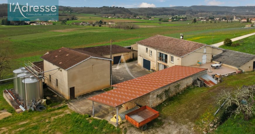 vente Maison
Puy L Eveque