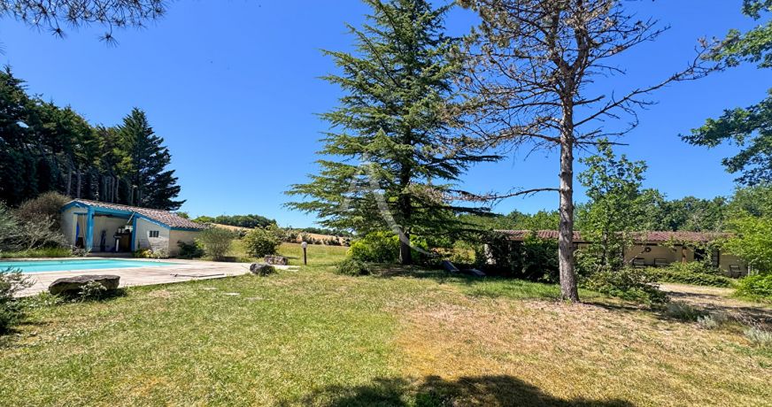 vente Maison
Montcuq En Quercy Blanc