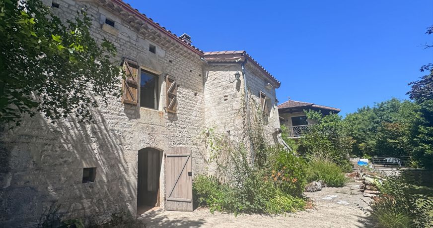 vente Maison
Montcuq En Quercy Blanc