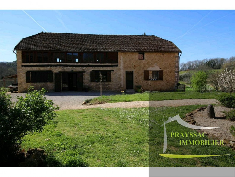 A vendre  Puy L'eveque | Réf 46003347 - Prayssac immobilier
