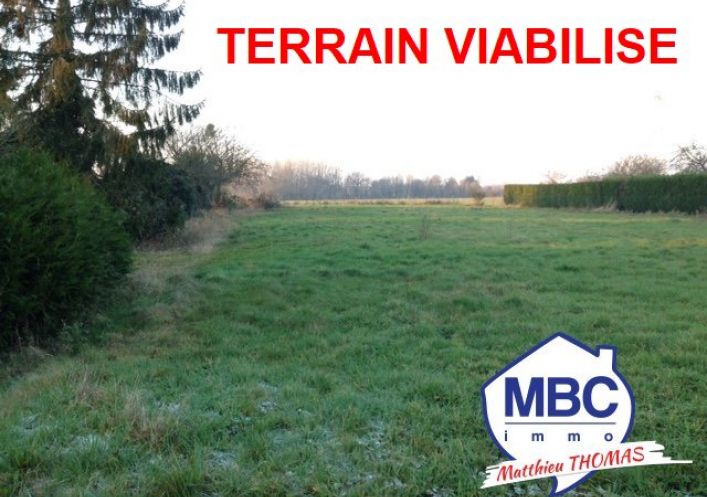 A vendre Terrain constructible Saint Laurent Des Autels | Réf 490032603 - Mbc immo