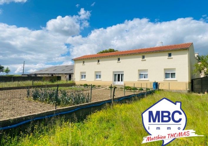 A vendre Maison de campagne Beaupreau En Mauges | Réf 490032848 - Mbc immo