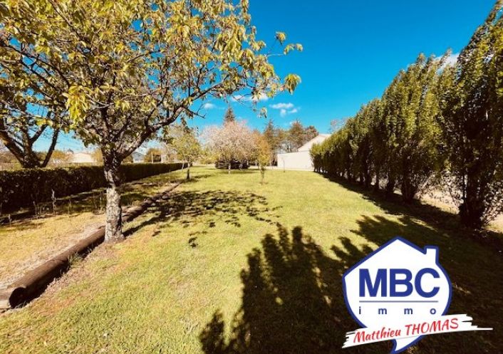 vente Terrain constructible La Chaussaire