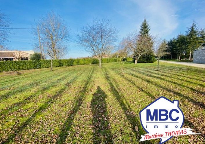 vente Terrain constructible La Chaussaire