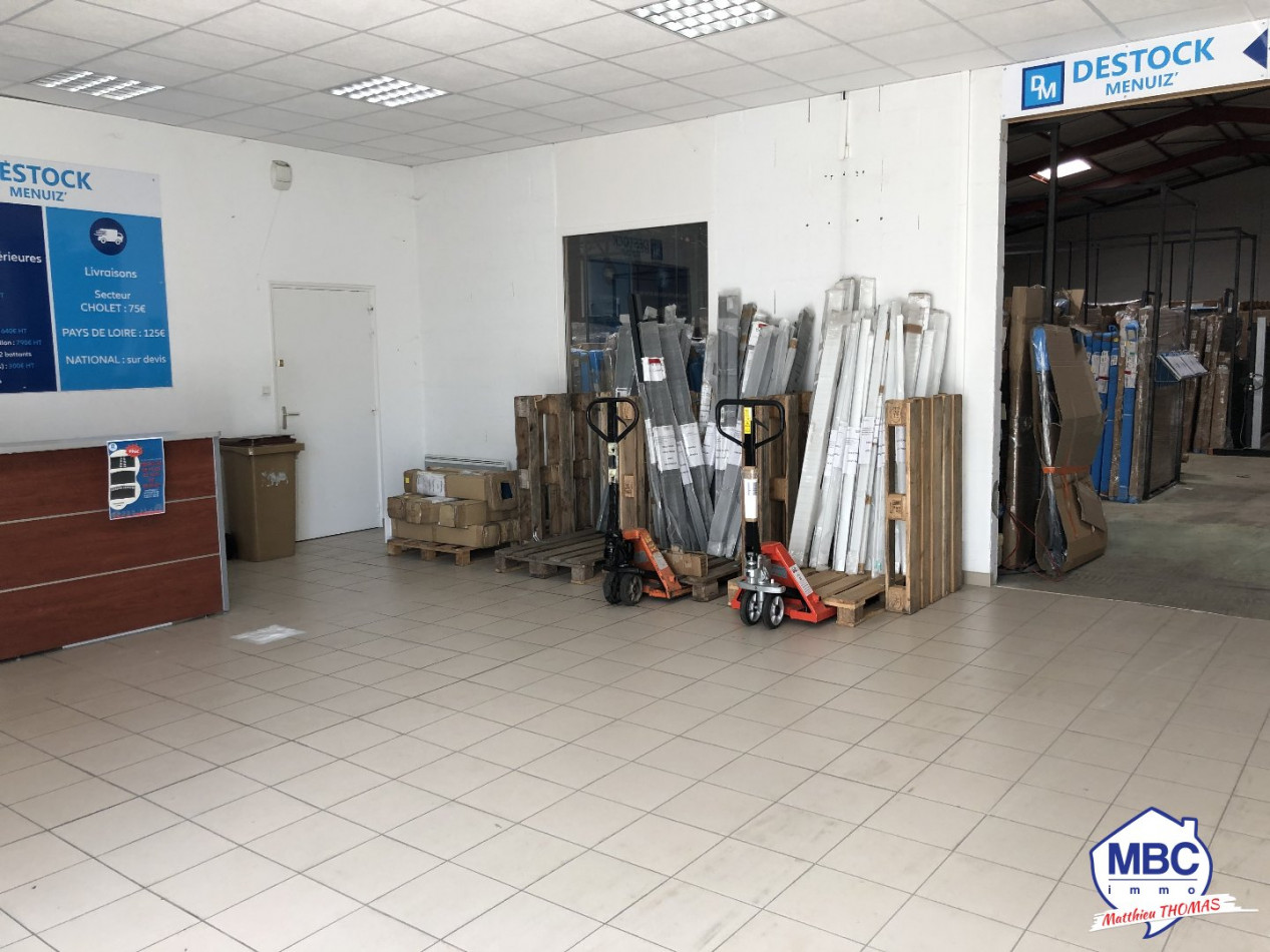 sale Entrepot Cholet - Photo 4