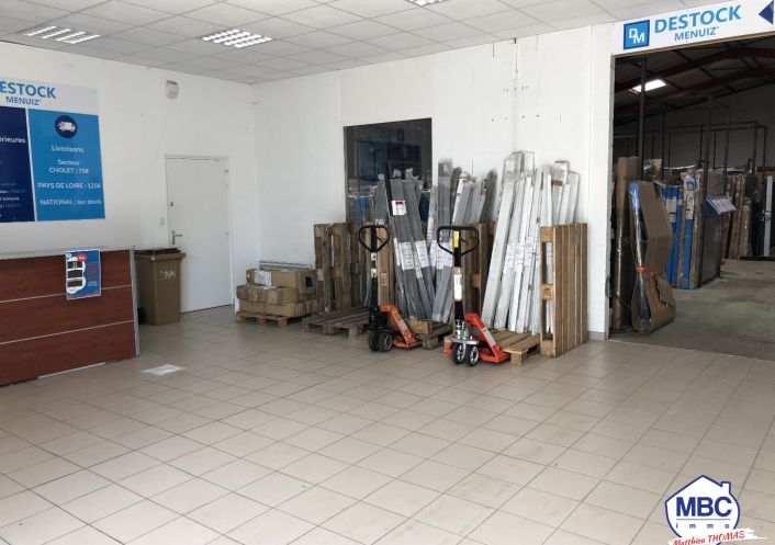 vente Entrepot Cholet