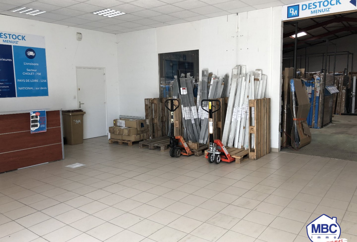 vente Entrepot Cholet - Photo 4