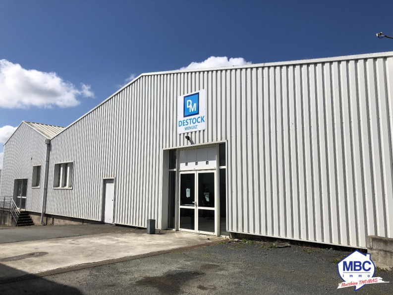 vente Entrepot Cholet - Photo 2