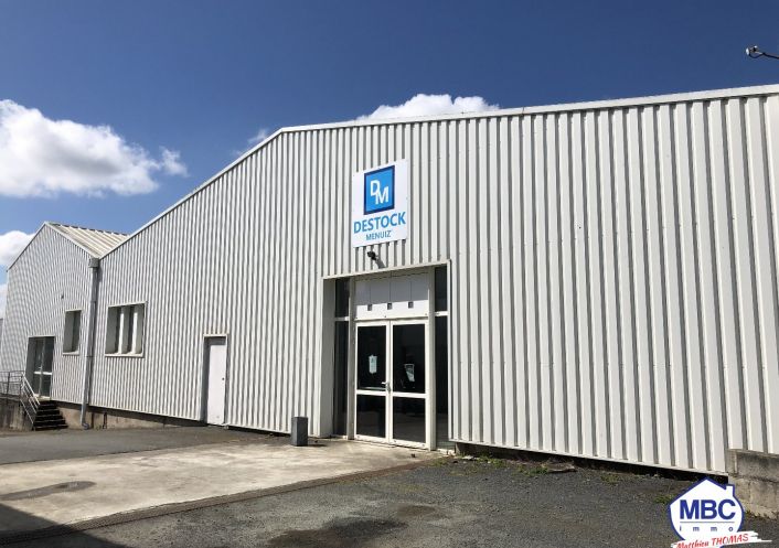 vente Entrepot Cholet