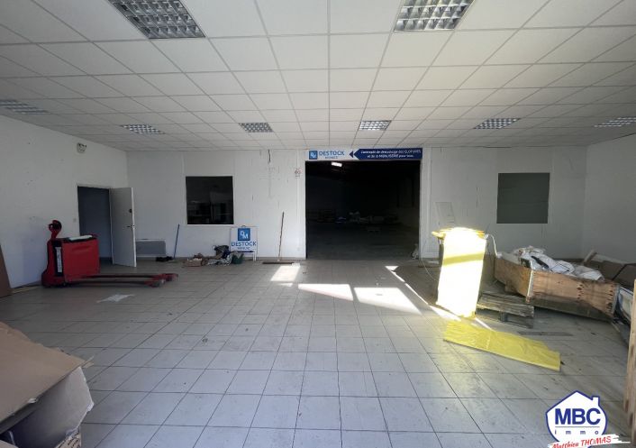 vente Entrepot Cholet