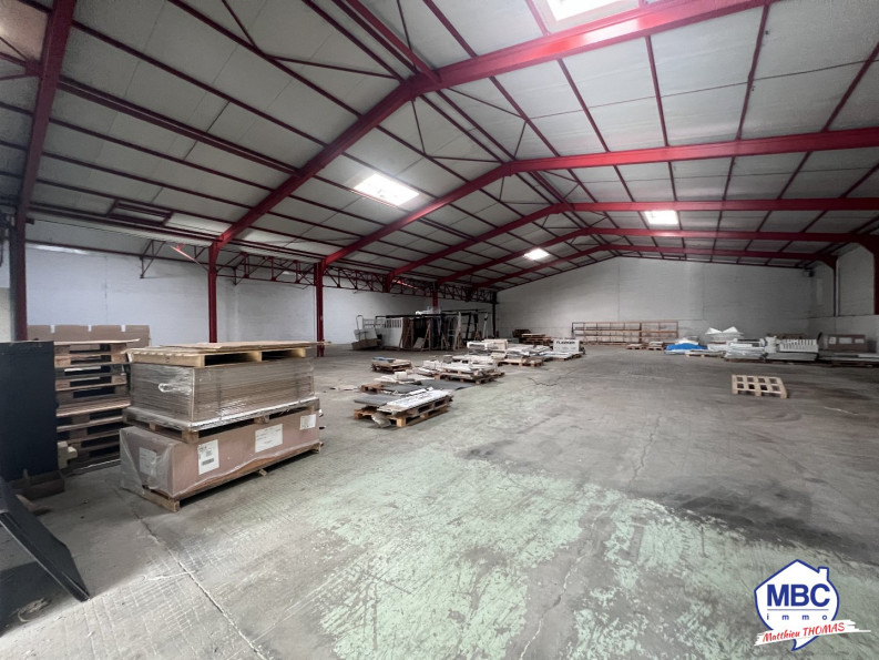 vente Entrepot Cholet - Photo 1