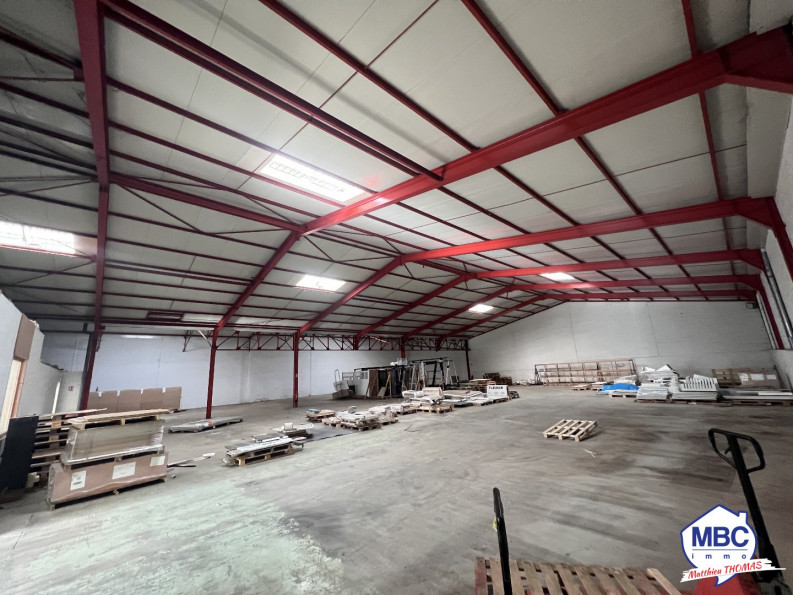 vente Entrepot Cholet - Photo 5