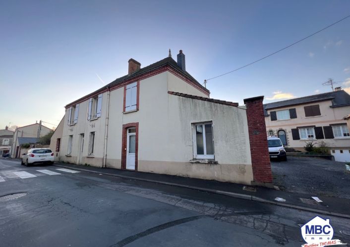 vente Immeuble Montrevault Sur Evre