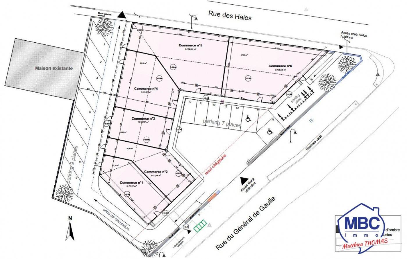 location Local commercial Varades - Photo 3