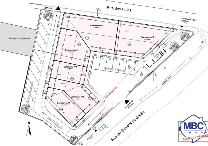 location Local commercial Varades