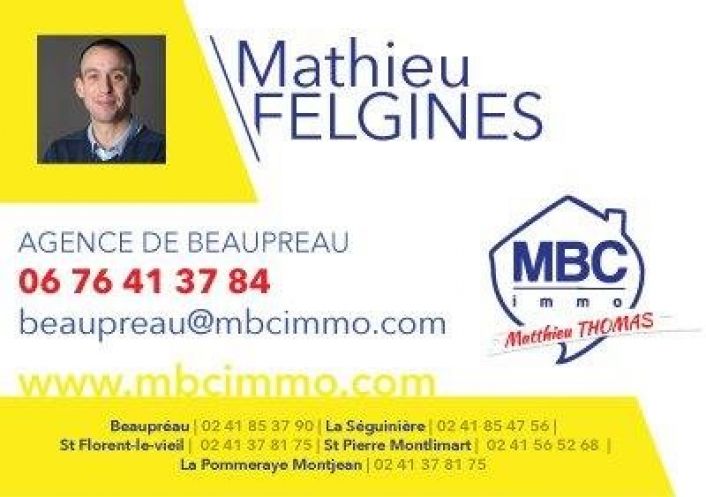 vente Maison Montrevault Sur Evre