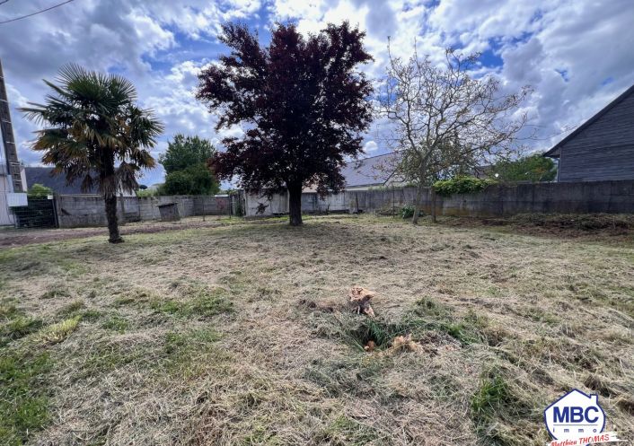 vente Terrain Montjean Sur Loire