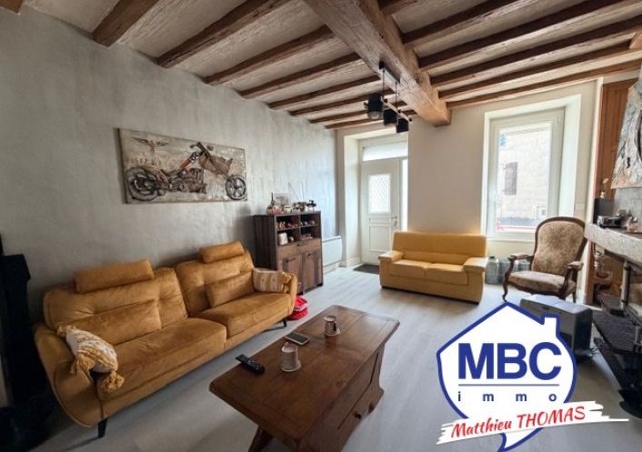 vente Maison Yzernay