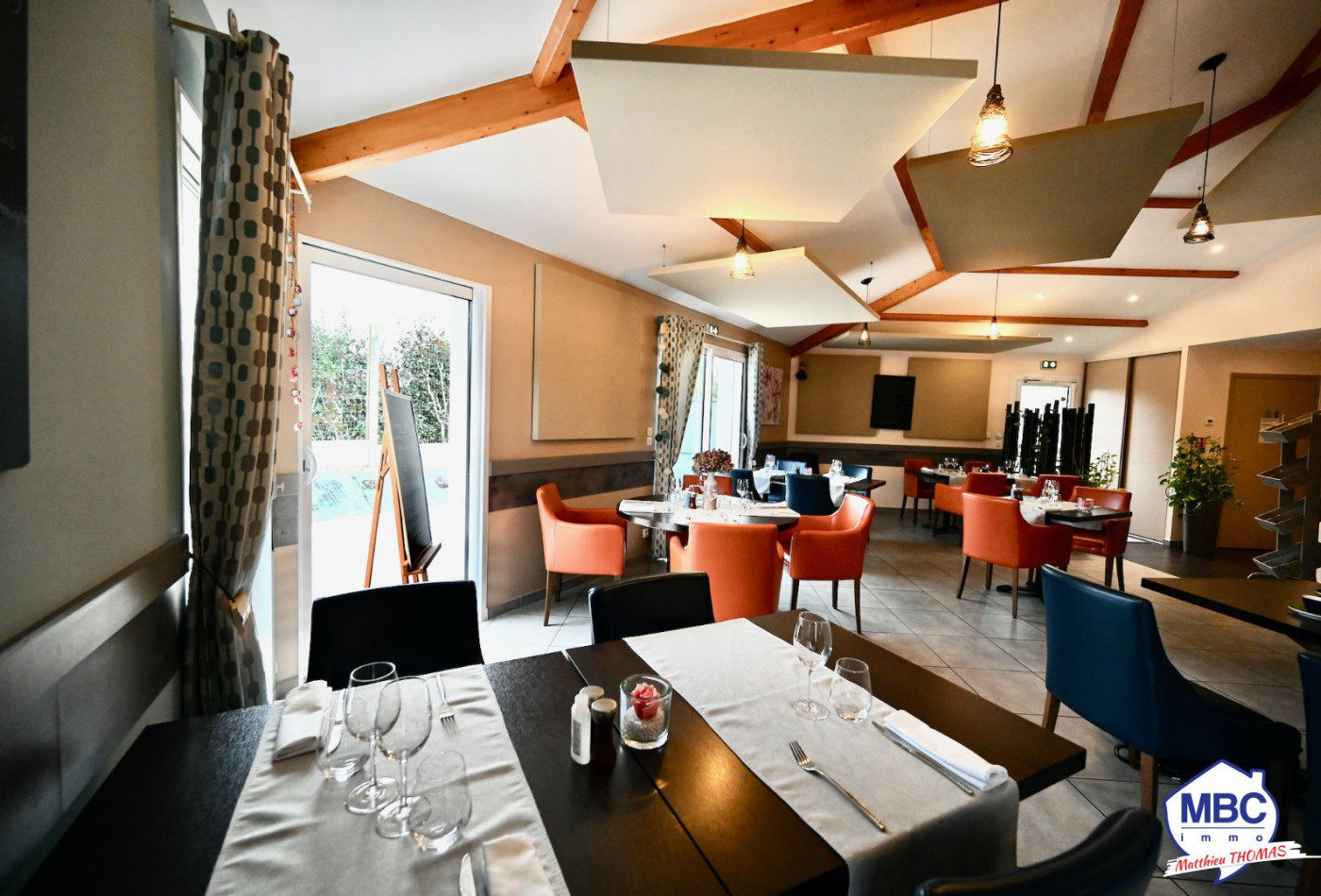 vente Restaurant Sevremoine - Photo 5