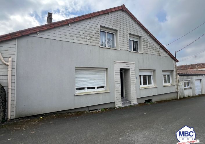vente Maison Beaupreau En Mauges