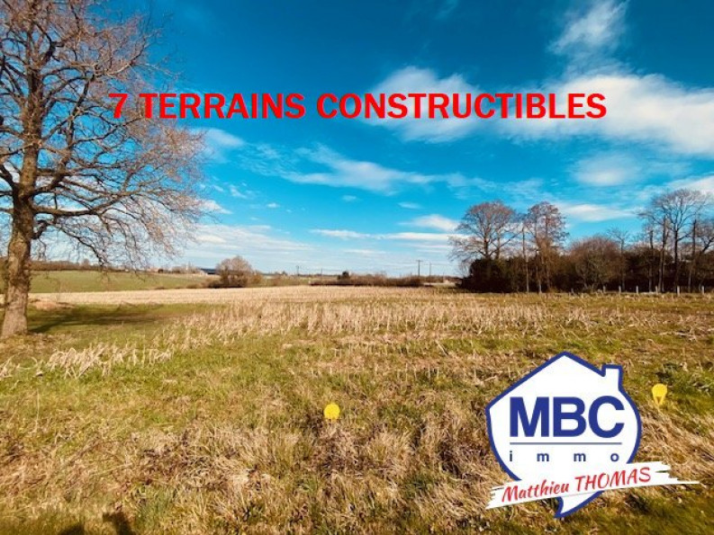 vente Terrain constructible La Boissiere Du Dore - Photo 1